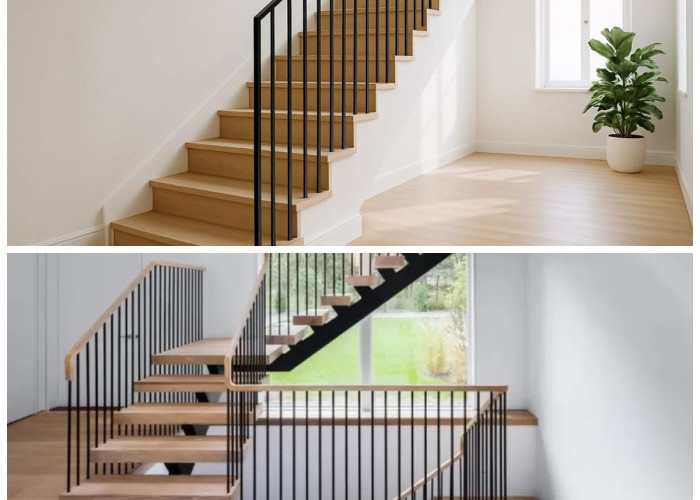 Inspirasi Railing Tangga Minimalis Modern: Desain Simpel yang Bikin Rumah Makin Elegan