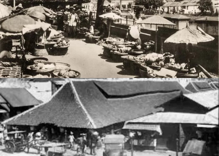 Mari Ikuti, Cerita Pasar Tua yang Masih Jadi Denyut Kehidupan Kota Modern