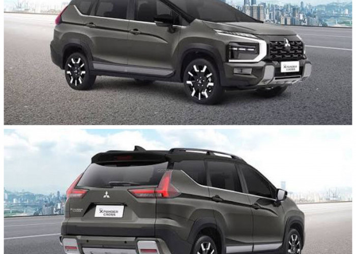 New Mitsubishi Xpander Cross 2026 Resmi Hadir! SUV 7-Seater Makin Gagah, Ini Update Fitur dan Harga Terbaruny!