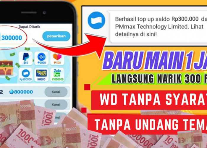 Main Game Bisa Dapat Saldo DANA Gratis Hingga Rp300 Ribu, Benarkah!?