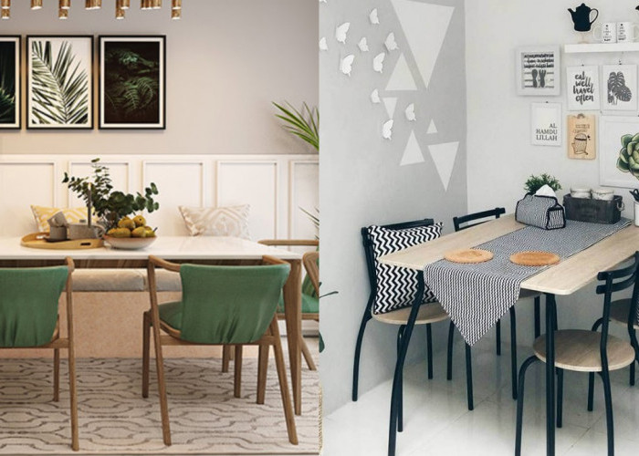 Inspirasi Ruang Makan Minimalis: Kombinasi Kenyamanan dan Estetika!