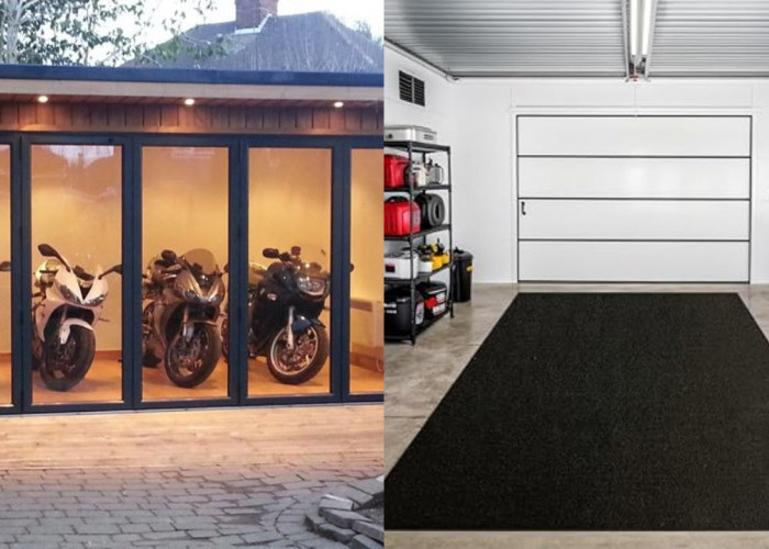Garasi Motor Sederhana tapi Fungsional, Bikin Tampilan Rumah Lebih Tertata!