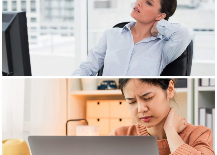 Tips Ampuh Atasi Sakit Leher Saat Terlalu Lama Bekerja dengan Laptop atau PC