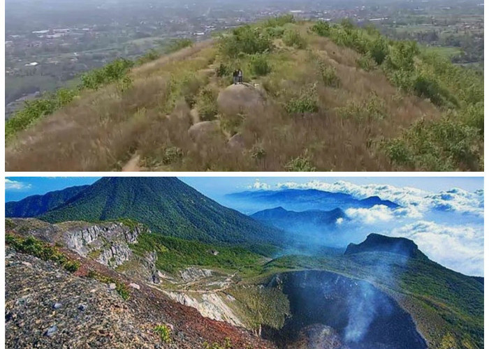 Menelusuri Misteri Gunung Sunda: Jejak Legenda di Dataran Tinggi Jawa Barat