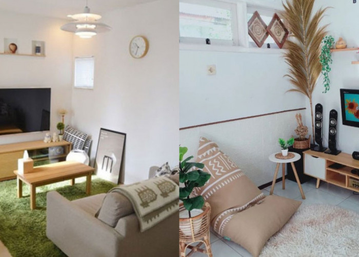 Tips dan Ide Dekorasi Ruang TV Sempit di Rumah agar Lebih Nyaman!