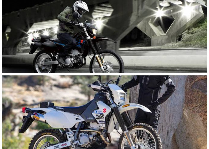Suzuki DR-Z400S dan DR-Z400SM: Sepeda Motor Dual-Sport Pilihan Petualangan Anda
