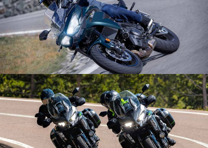 Rahasia Nyaman Menjelajah Ribuan Kilometer dengan Motor Adventure Kawasaki
