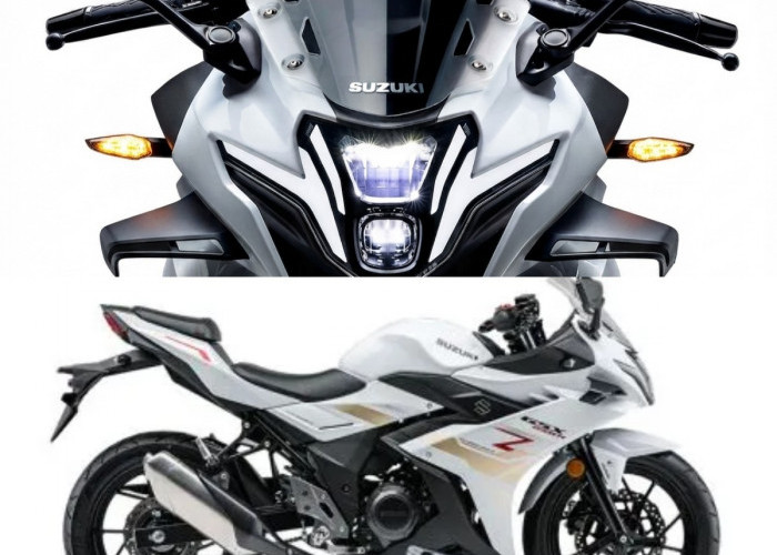  GSX250R-F Hadir Gantikan Nama Lama: Tenaga Lebih Kencang, Harga Justru Semakin Terjangkau