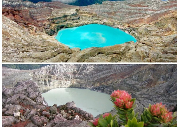 Mengungkap Perubahan Warna Air Kawah Gunung Dempo, Begini Faktanya!
