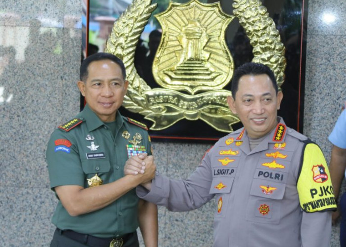 Kapolri dan Panglima TNI Siap Patroli Bersama Kawal Pemilu 2024