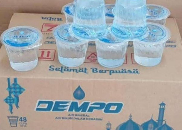 Air Mineral Kemasan dari Mata Air Dempo 