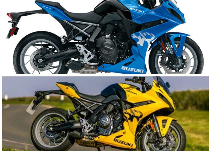 Performa Sporty dan Desain Agresif, Suzuki GSX-8R Layak Dipilih untuk Taklukkan Aspal Nusantara