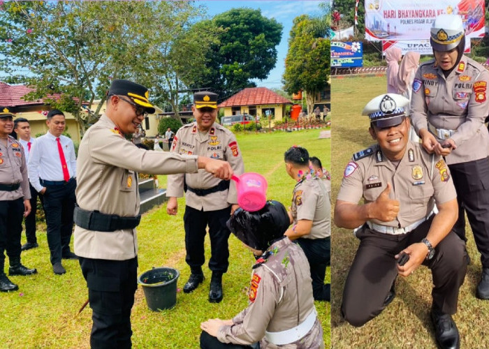 41 Personel Naik Pangkat, AKBP Januar KS Persada : Ini Amanah dengan Tanggung Jawab Besar Pengabdian