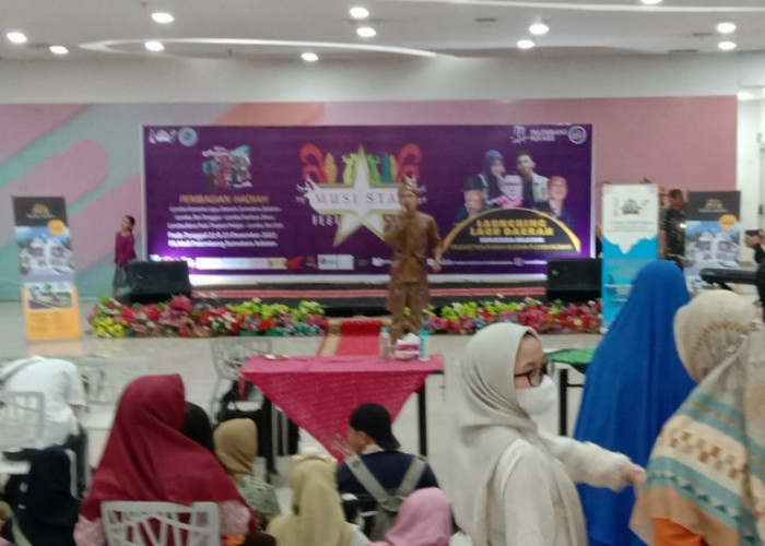 Ratusan Seniman Sumsel, Ramaikan MSF 2022 di PS Palembang