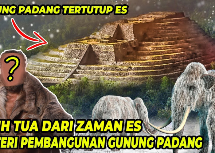 Keren Abis! Gunung Padang Indonesia Masuk 7 Penemuan Kuno Bersejarah Dunia