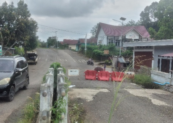 Berlobang dan Amblas, Parliansyah : Jalan Lingkar Barat 7 Km di Pagar Alam Segera Diperbaiki