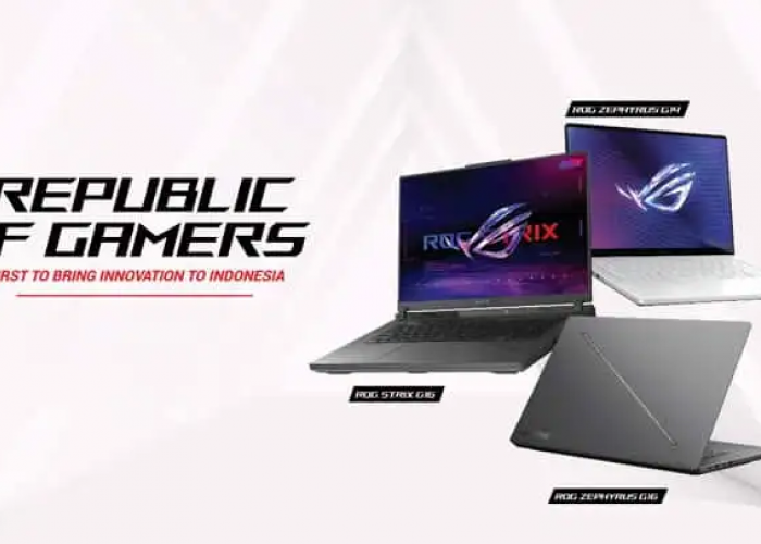 Mengintip Keunggulan 4 Laptop Gaming Terbaru ASUS ROG di Tahun 2024