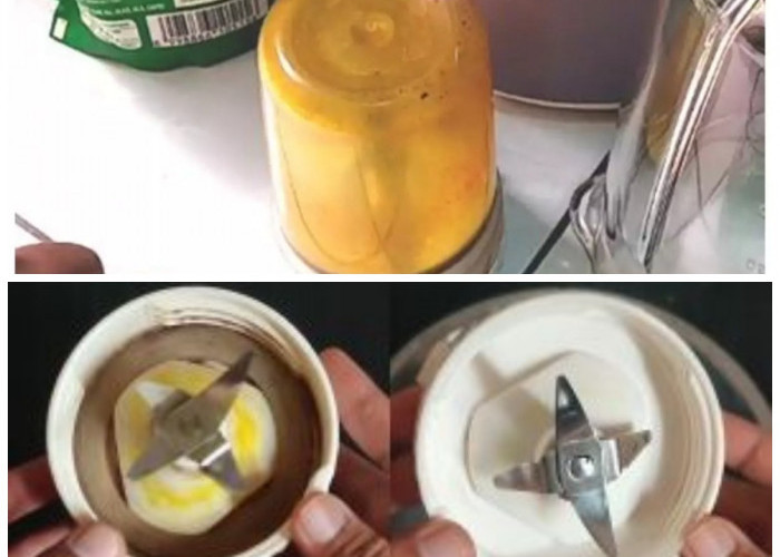 Rahasia Bersihkan Blender Bernoda Kunyit: Cepat, Aman, dan Kinclong Seperti Baru!