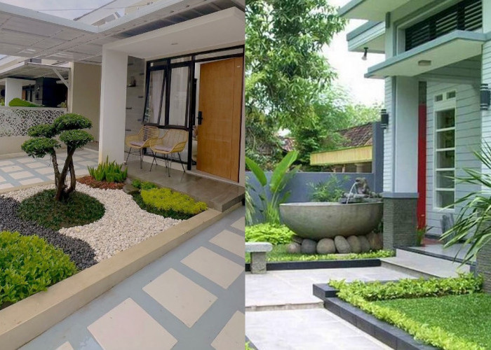 Inspirasi Desain Taman Teras yang Cantik dan Asri, Simpel tapi Menawan!