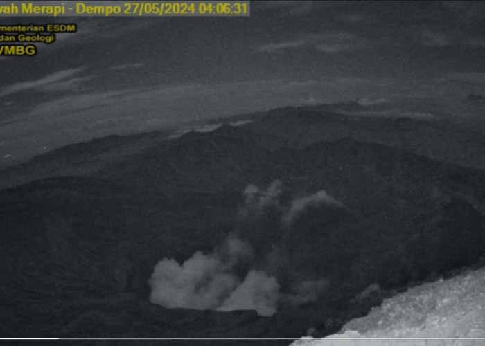 27 Mei 2024: Gunung Api Dempo Alami Erupsi Tanpa Hujan Abu, Warga Diimbau Tetap Tenang