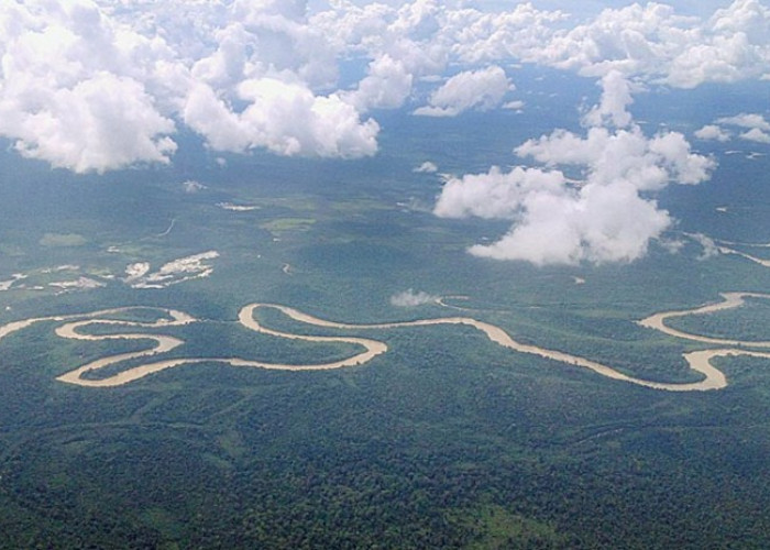 5 Daftar Sungai Terpanjang di Indonesia 