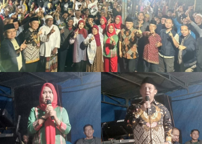 Pagaralam Menuju Perubahan: Warga Desa Jangga BerSATU untuk Pasangan Bunda Hepy – Efsi Komar