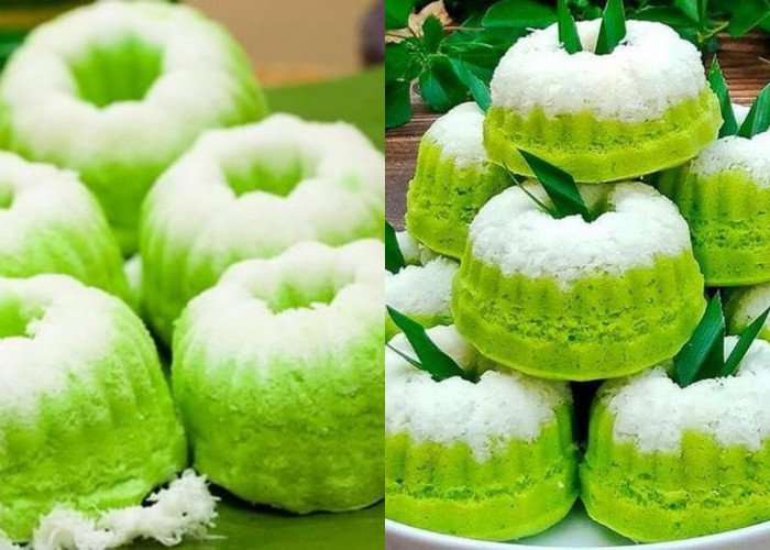 Putu Ayu Pandan Enak dan Mudah, Camilan Tradisional yang Pas untuk Semua Acara