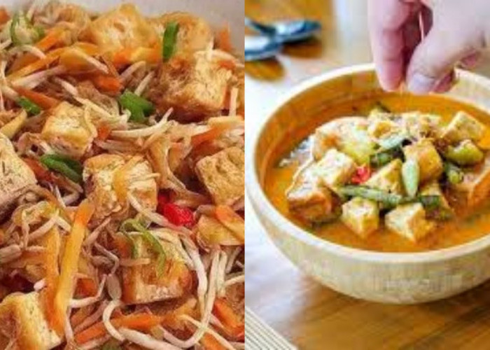 Resep Tahu Tauge Kuah Pedas, Nikmat dan Sangat Lezat!