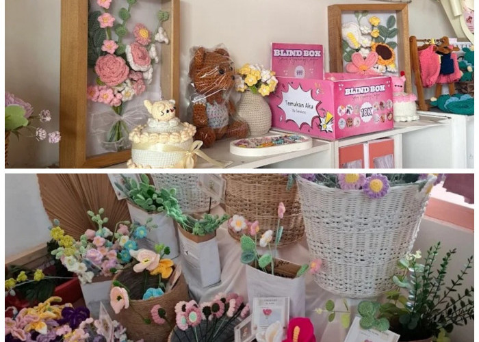 Dari Kota Malang, Candyco Kembangkan Kerajinan Rajut Custom dengan Dukungan BRI dan LinkUMKM