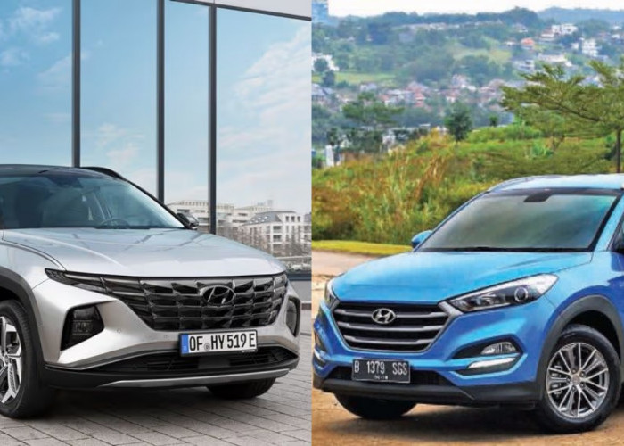 Apa Saja Spesifikasi Hyundai Tucson? Ini Fitur Unggulannya Dibanding Corolla Cross!