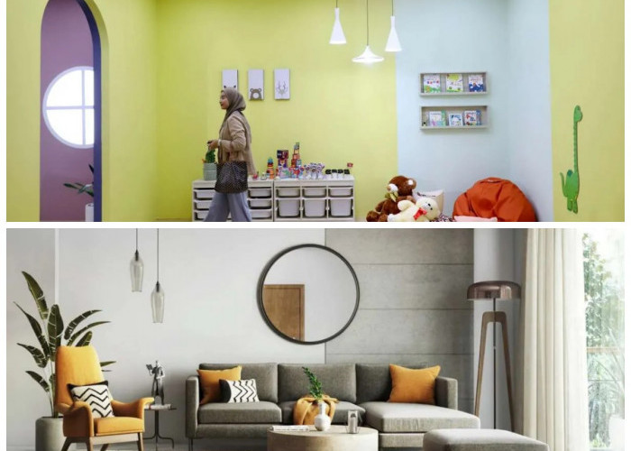 Tren Color Capping 2026: Teknik Cat Interior Modern yang Membuat Rumah Terlihat Lebih Ekspresif