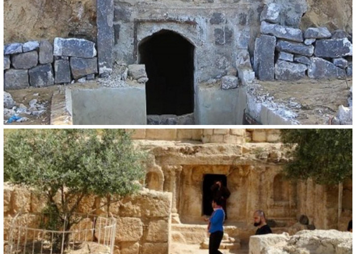 Mengungkap Jejak Sejarah Gua Ashabul Kahfi Seperti dalam Al-Qur'an yang Ditemukan  Arkeolog Yordania 