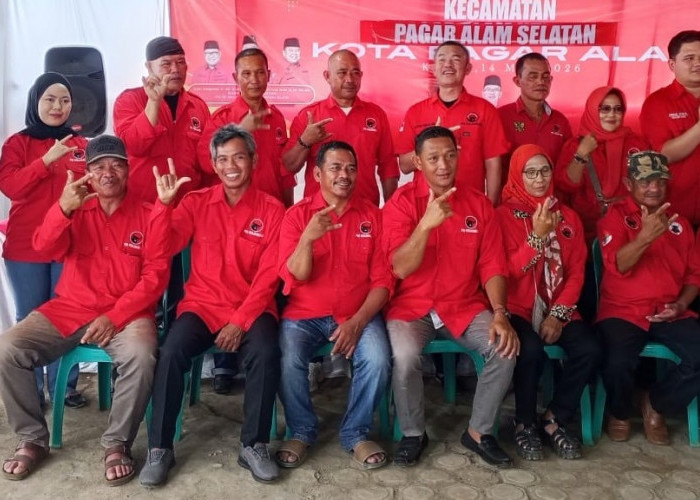 Peduli Gempa NTT, DPC PDI Perjuangan Pagar Alam Galang Dana Kemanusiaan