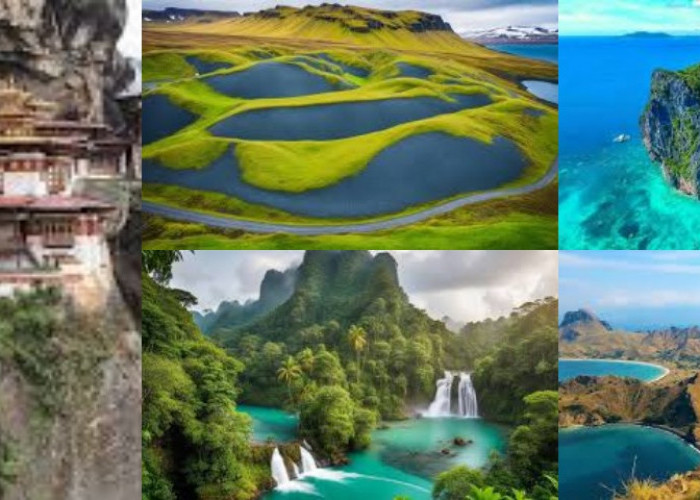 5 Destinasi Wisata Ramah Lingkungan yang Patut Dikunjungi di Tahun Ini