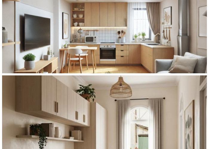 7 Ide Lemari Minimalis Inovatif 2026 untuk Penyimpanan Rapi dan Rumah Tetap Lapang