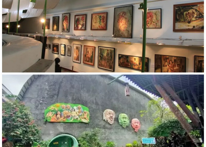 Sejarah Berdirinya Museum Affandi di Yogyakarta dan Warisan Seni yang Ditinggalkan!