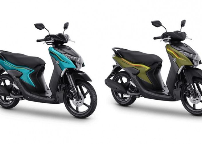 Tampil Dengan Warna Terbaru Inilah Yamaha X-Ride 125 
