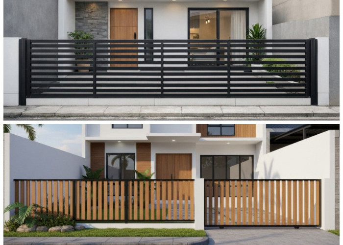 Tren Hunian 2026: Pagar Wiremesh Kian Diminati Berkat Desain Minimalis Moder