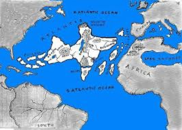 Luar Biasa! Ternyata Ini Asal-usul Benua Atlantis Benua yang Dikabarkan Hilang, Benarkah di Indonesia?