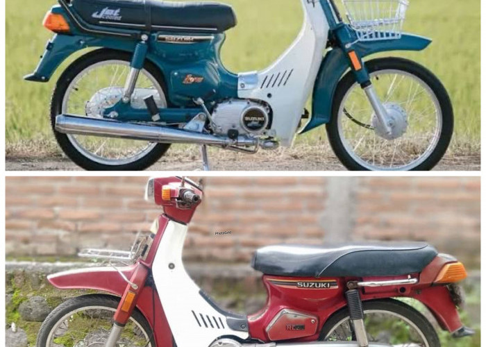 Motor Kapcai di Indonesia: Kenapa Motor Bebek Ringan Ini Tetap Digemari?
