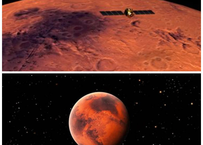Geger! Ilmuwan Ungkap Penemuan Gunung Berapi Raksasa di Mars Buka Peluang Penelitian Kehidupan Alien