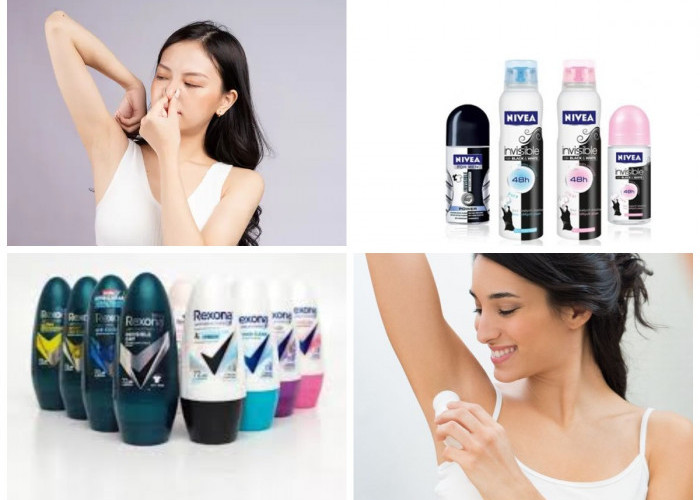 Masalah Bau Ketiak Tak Sedap? Tips Agar Kamu Tampil lebih Percaya Diri, 10 Deodorant Terbaik! 