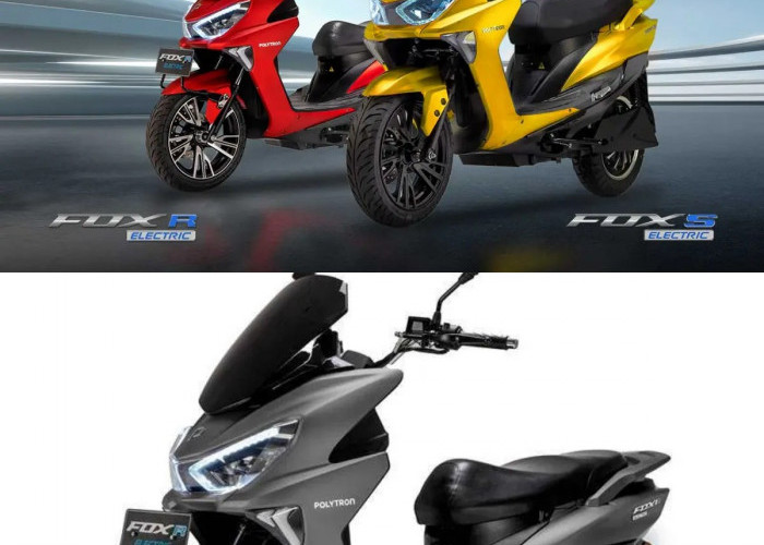 Motor Listrik Lokal Makin Diminati, Polytron Fox-R 2026 Pimpin Daftar Penjualan