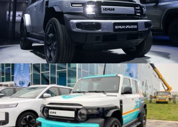 iCar V23 Siap Debut di Indonesia, SUV Listrik Boxy dengan Harga Kompetitif