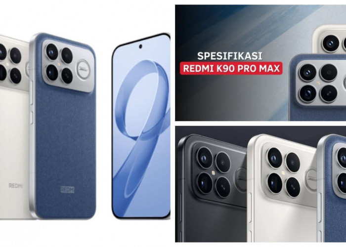 HP Redmi K90 Pro Max: Ini Dia Kehebatan yang Bikin Gadget Lovers Penasaran