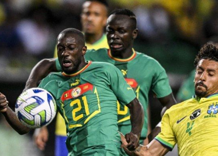Mengejutkan! Senegal Mampu Pecundangi Timnas Brazil