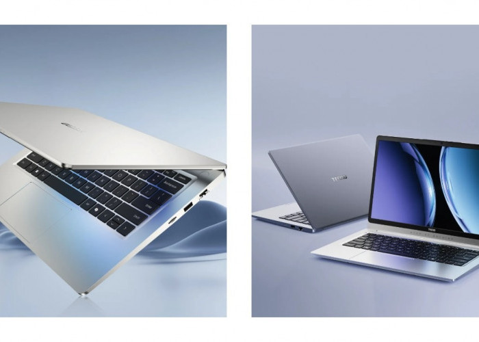 Gebrakan Baru Tecno Megabook K14S di Indonesia, Laptop Idaman Pelajar dengan Harga Super Miring!