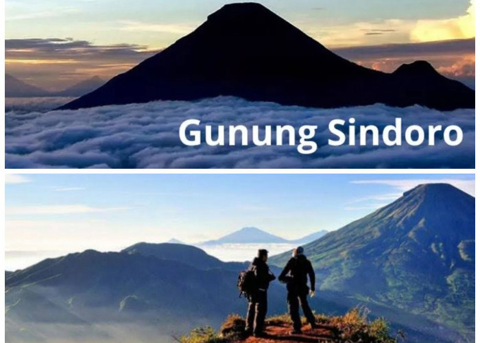 Gunung Sindoro: Jejak Sejarah dan Cerita Mistis di Balik Keindahannya