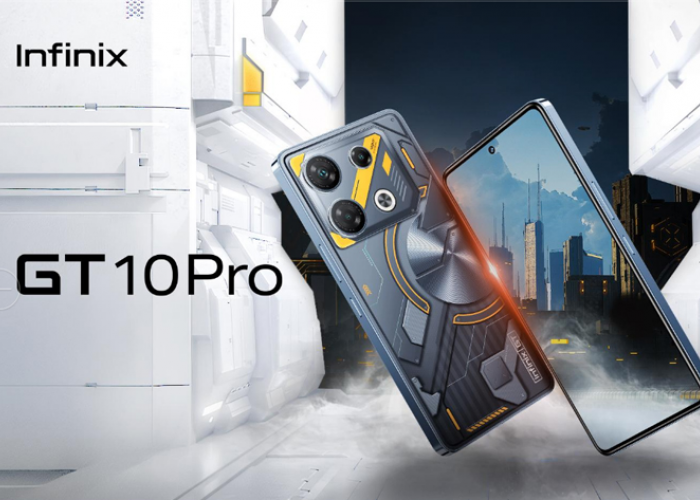 Tampilan Tajam dan Warna Hidup, Layar AMOLED Infinix GT 10 Pro