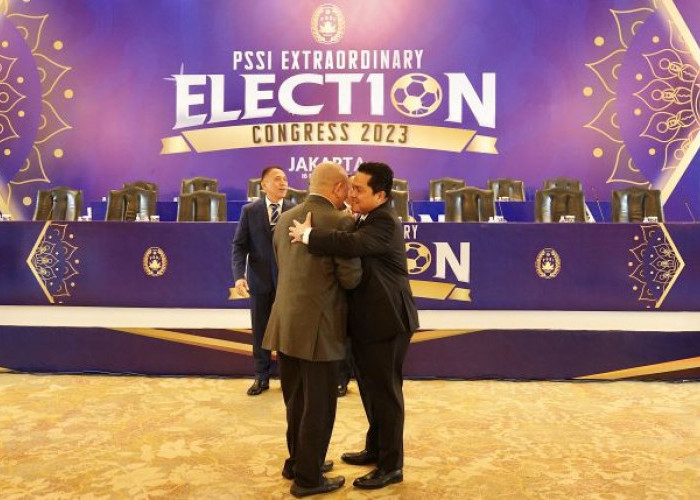 Menang Mutlak KLB PSSI, Erick Berterima Kasih Atas Kepercayaan Voters
